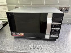 Sharp R860SLM 25L Flatbed Combination Microwave Grill Convection 900W