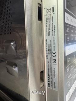 Sharp R860SLM 25L Flatbed Combination Microwave Grill Convection 900W