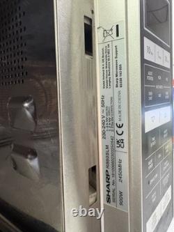 Sharp R860SLM 25L Flatbed Combination Microwave Grill Convection 900W Sharp R860SLM 25L Flatbed Combination Microwave Grill Convection 900W