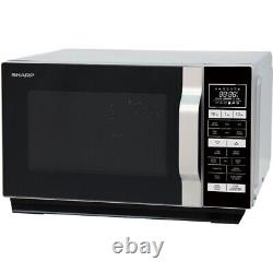 Sharp R860SLM Combination Microwave Black