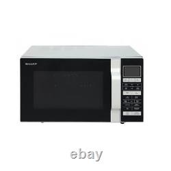 Sharp R860SLM Combination Microwave Black