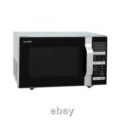 Sharp R860SLM Combination Microwave Black