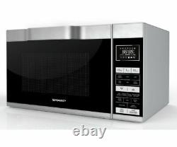 Sharp R861SLM 900W 25L Combination Microwave Oven Silver