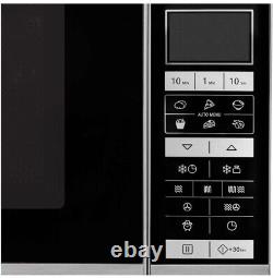 Sharp R861SLM Combination Microwave Black & Silver