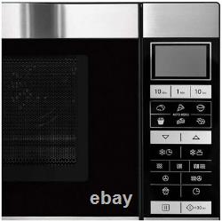 Sharp R861 900-1200W 25L Flat Bed Combination Microwave Silver