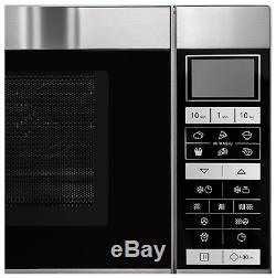 Sharp R861 Flat Tray Combination Microwave Silver