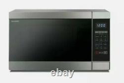 Sharp R956SLM 1000W 42L Combi Microwave Oven Stainless Steel