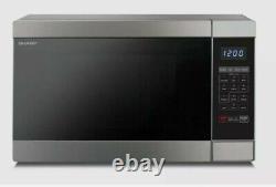 Sharp R956SLM 1000W 42L Combi Microwave Oven Stainless Steel