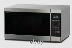 Sharp R956SLM 1000W 42L Combi Microwave Oven Stainless Steel