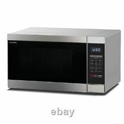 Sharp R956SLM 1000W Combi Microwave Oven Stainless Steel