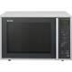 Sharp R959slmaa 40l 12 Programmes Combination Microwave Oven In Silver & Black