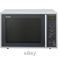 Sharp R959SLMAA 40L 900W Freestanding Touch Control Combi Microwave in R959SLMAA