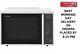 Sharp R959slmaa 40l 900 Watt Combination Microwave Oven Grill + 1 Year Warranty