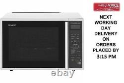 Sharp R959SLMAA 40L 900 Watt Combination Microwave Oven Grill + 1 Year Warranty