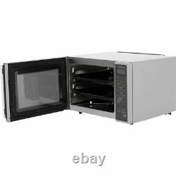 Sharp R959SLMAA 40L 900 Watt Combination Microwave Oven Grill + 1 Year Warranty