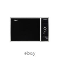 Sharp R959SLMAA 40L Digital Combination Microwave Oven Silver & Blac R959SLMAA