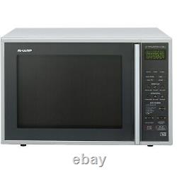 Sharp R959SLMAA 40L Digital Combination Microwave Oven Silver & Blac R959SLMAA