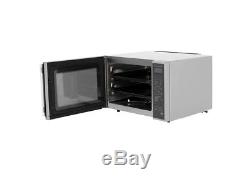 Sharp R959SLMAA 40 Litre Combination Microwave Oven Silver / Black RRP £235