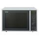 Sharp R959slmaa 900w 40litre Convection/grill Microwave In Silver/black