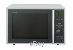 Sharp R959SLMAA Combination Microwave, 40 Litre, 900 Watt, Silver