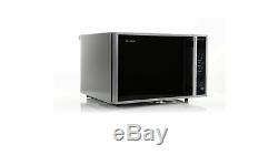 Sharp R959SLMAA Combination Microwave, 40 Litre, 900 Watt, Silver