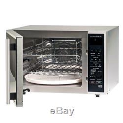 Sharp R959SLMAA Combination Microwave Grill 40 Litres 900W Silver