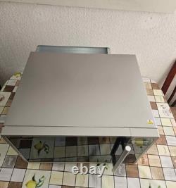 Sharp R959SLMAA Combination Microwave Oven, 40 Litre capacity, 900W, Silver