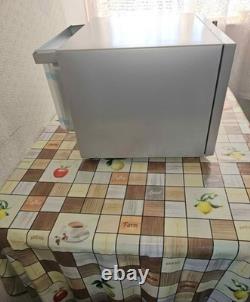 Sharp R959SLMAA Combination Microwave Oven, 40 Litre capacity, 900W, Silver