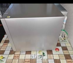 Sharp R959SLMAA Combination Microwave Oven, 40 Litre capacity, 900W, Silver