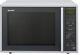 Sharp R959slmaa Combination Microwave Oven Grill, 40 L Capacity, 900w, Silver