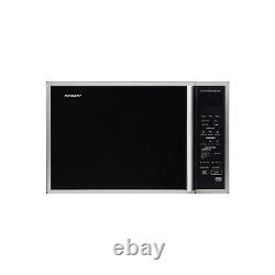 Sharp R959SLMAA Combination Microwave Oven Grill, 40 L capacity, 900W, Silver