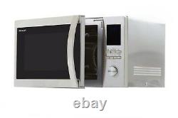 Sharp R982STM 42L 1000W Combination Stainless Steel Digital Microwave Oven