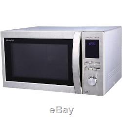 Sharp R982STM 42L 900W Freestanding Combination Microwave in Stainless S R982STM