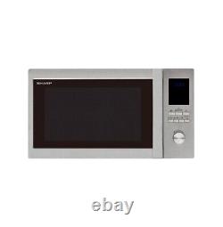 Sharp R982STM Combination Microwave Stainless Steel 42L