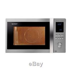 Sharp R982STM Combination Microwave with 42 Litre Capacity in Stainless Steel