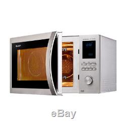 Sharp R982STM Combination Microwave with 42 Litre Capacity in Stainless Steel