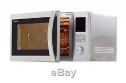 Stainless Steel 42 Litre,1000 W Sharp R982 Combination Oven Microwave