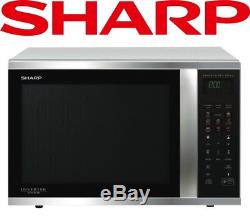 Sharp R995DST 1000W Stainless Steel Grill Convection Microwave Inverter Sensor