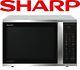 Sharp R995dst 1000w Stainless Steel Grill Convection Microwave Inverter Sensor