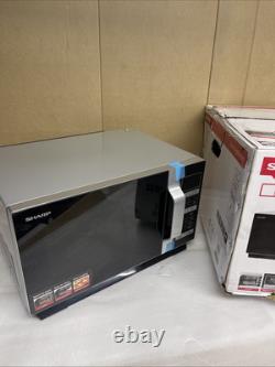 Sharp R-860SLM 25L 900W Combination Microwave Dent