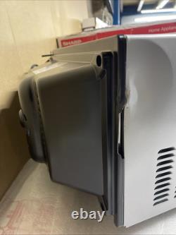 Sharp R-860SLM 25L 900W Combination Microwave Dent