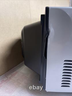 Sharp R-860SLM 25L 900W Combination Microwave Dent