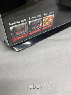 Sharp R-860SLM 25L 900W Combination Microwave Dent