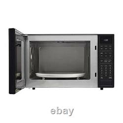 Sharp SMC1585BB 1.5 Cu Ft 900W Convection Microwave Oven (Refurbished)