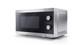 Sharp Silver 20 Litre 800w Microwave With Defrost Settings Yc-ms01u-s