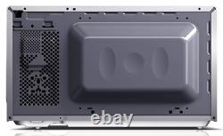Sharp Silver 20 Litre 800W Microwave With Defrost Settings YC-MS01U-S