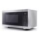Sharp Silver 25 Litre Microwave 900w Digital Touch Control Yc-ms252au-s