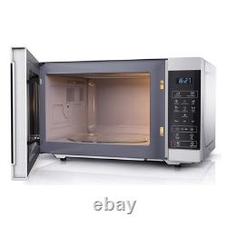 Sharp Silver 25 Litre Microwave 900W Digital Touch Control YC-MS252AU-S