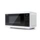 Sharp White 20 Litre 800w Microwave 1000w Grill, Touch Control Yc-mg02u-w
