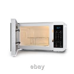 Sharp White 20 Litre 800W Microwave 1000W Grill, Touch Control YC-MG02U-W